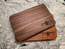 Load image into Gallery viewer, “MINI” Cutting Board 8x12”
