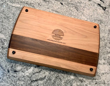 Load image into Gallery viewer, Monogram Cutting Board 11.5x18”