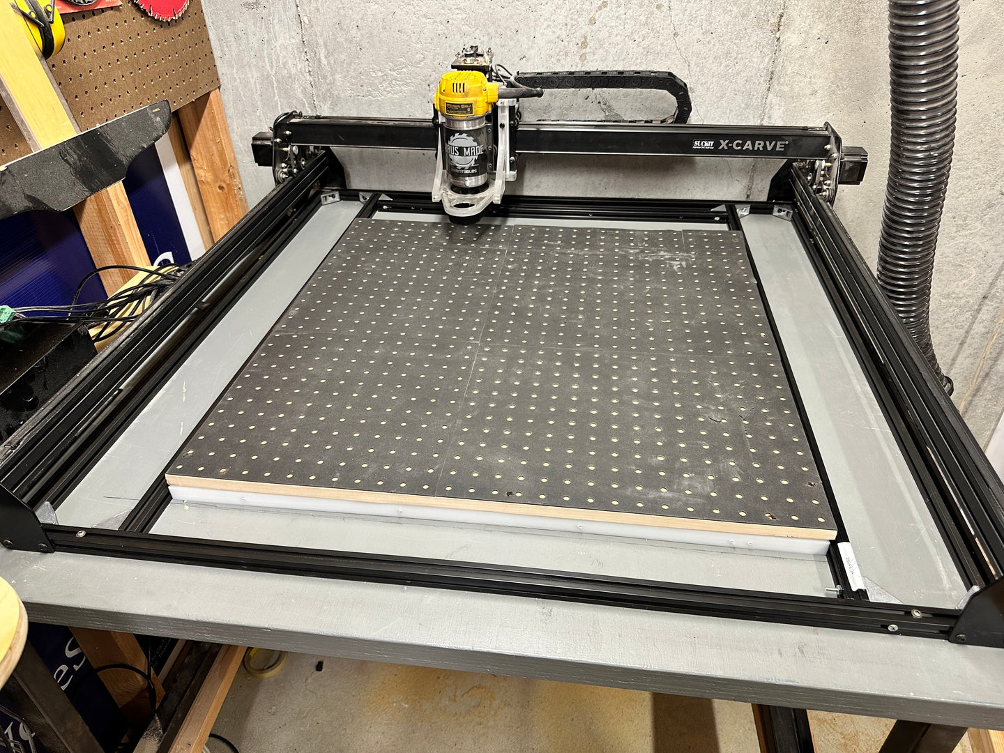 Modular CNC Vacuum Tables