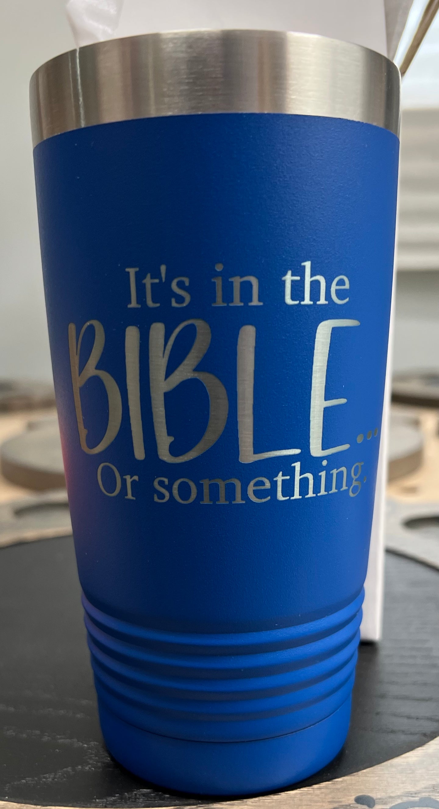 It's In the Bible Tumbler