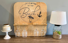 Load image into Gallery viewer, Life is Better At the Beach Display Sign
