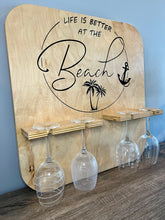 Load image into Gallery viewer, Life is Better At the Beach Display Sign
