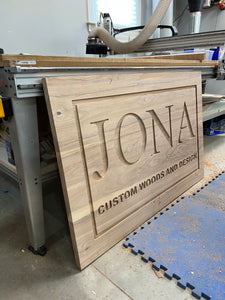 Custom Dimensional Signs