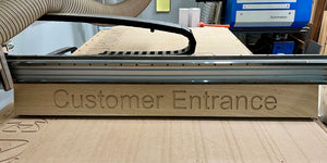 Custom Dimensional Signs