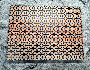 "Building Blocks" Tessellation Board