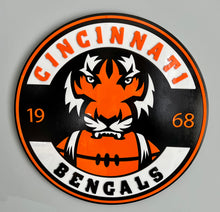 Load image into Gallery viewer, Cincinnati Bengals Dimensional Sign - WHO DEY
