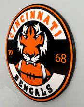Load image into Gallery viewer, Cincinnati Bengals Dimensional Sign - WHO DEY
