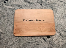 Load image into Gallery viewer, “MINI” Cutting Board 8x12”
