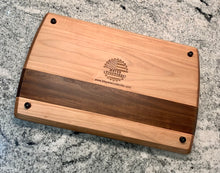 Load image into Gallery viewer, Monogram Cutting Board 11.5x18”
